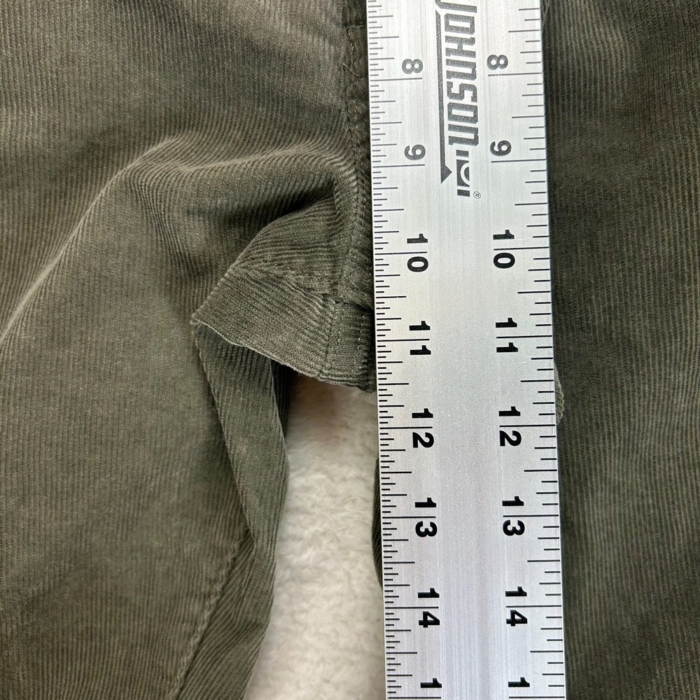 Bonobos Corduroy Pants Mens 33x30 Olive Green Slim Athletic Straight Fit Casual - Picture 12 of 16